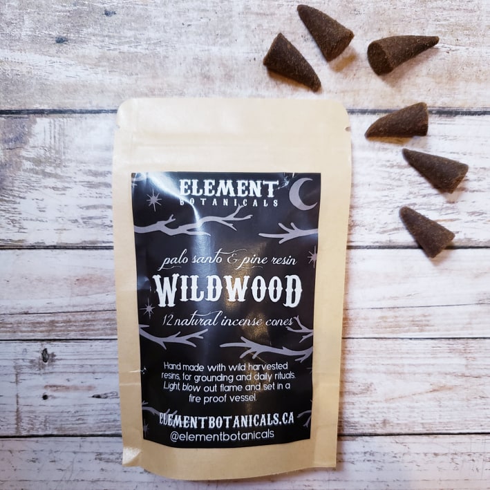 Wildwood Natural Wildcrafted Incense